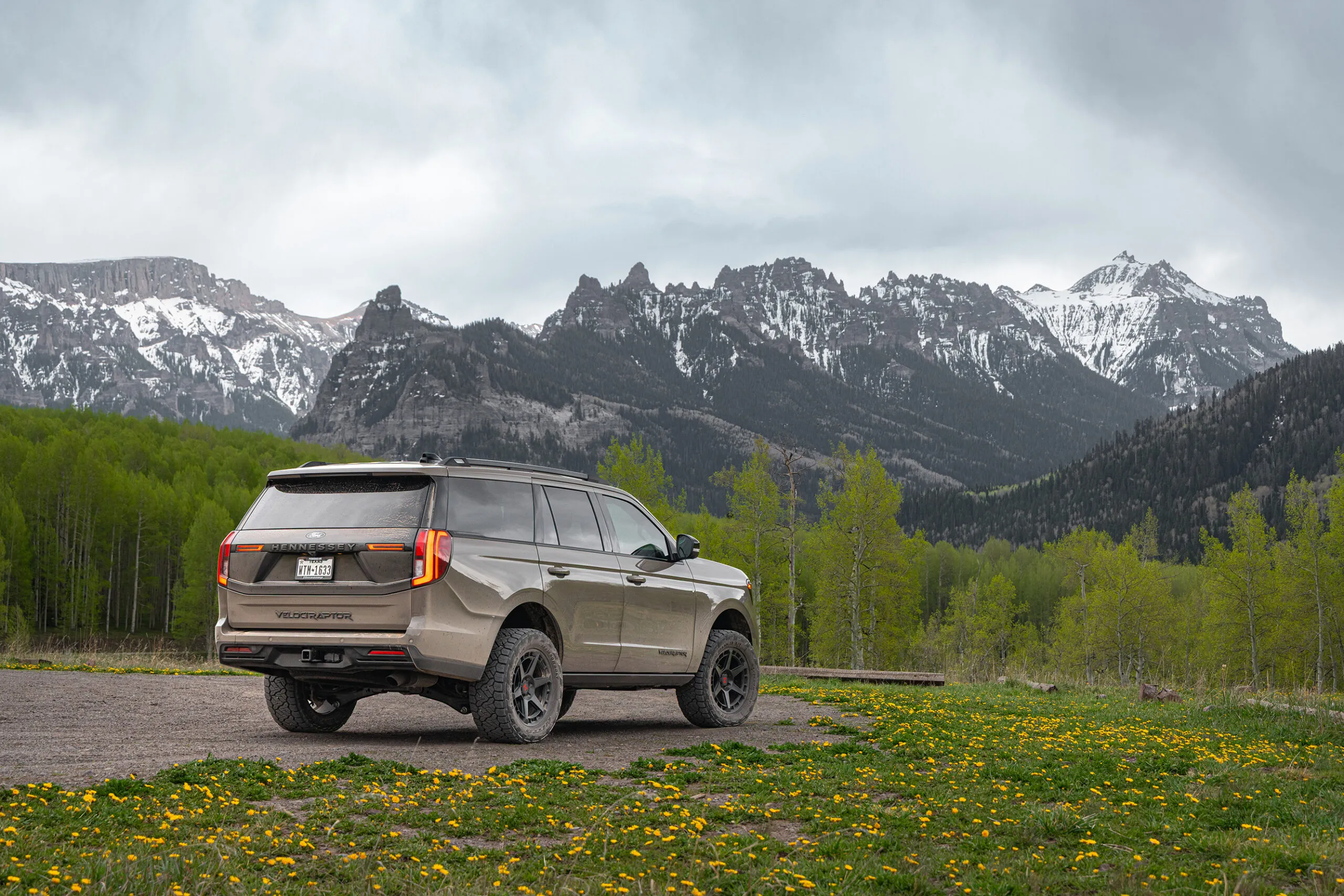 Hennessey VelociRaptor SUV